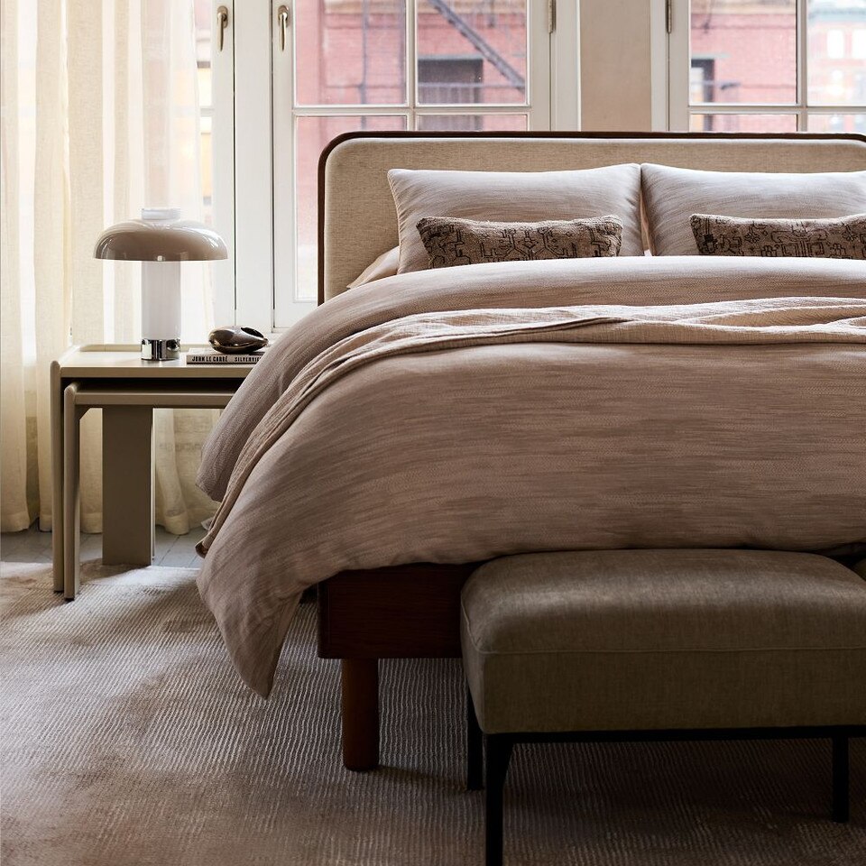 Rylee Nesting Bedside Tables (58 cm 66 cm) West Elm Australia